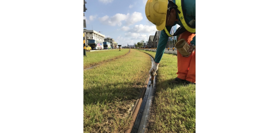維修保養不鬆懈 高雄輕軌多管齊下有效降噪(圖)