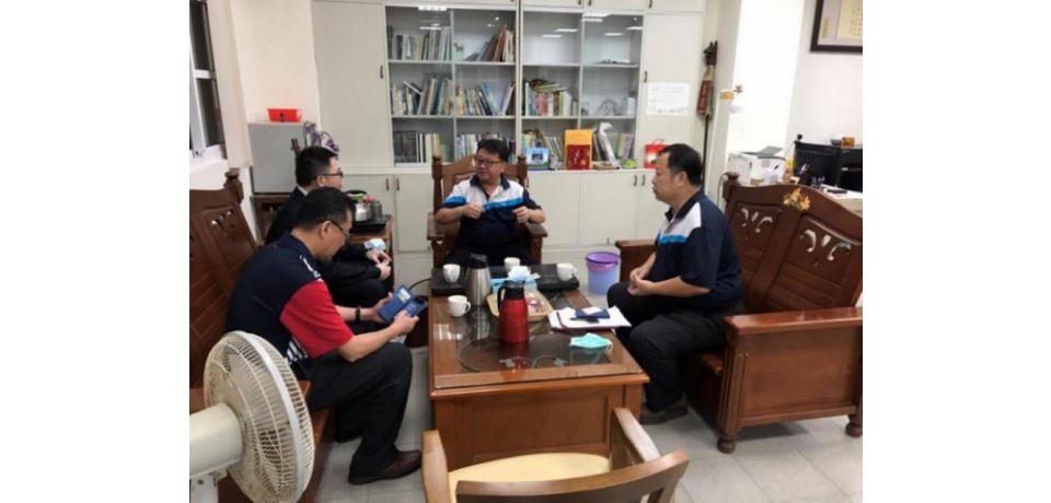 賡續校園安全工作 斗南警長帶頭做(圖)