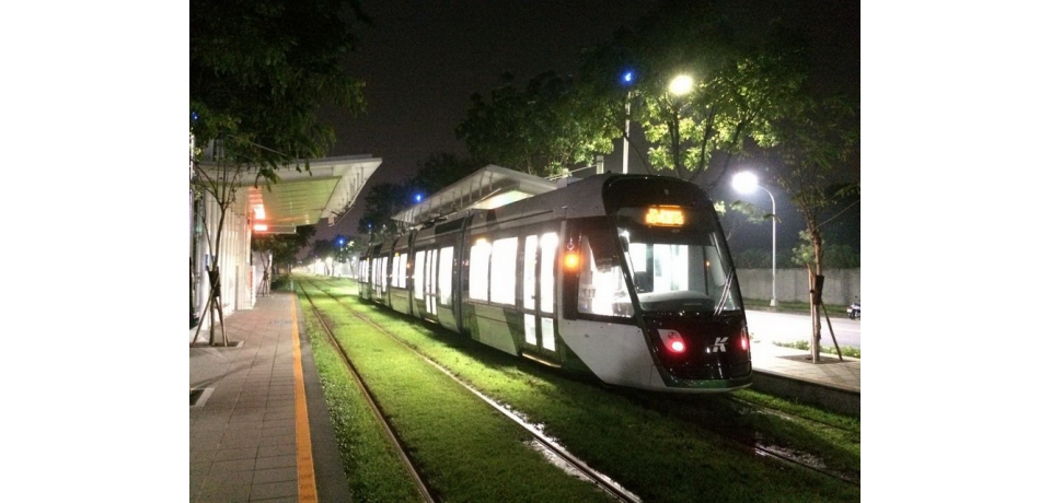 新北第二條輕軌下週通車 反觀高雄輕軌卻被延宕(圖)