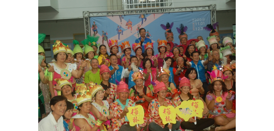 斗六好市多 雙十社造嘉年華靜態成果展開幕(圖)