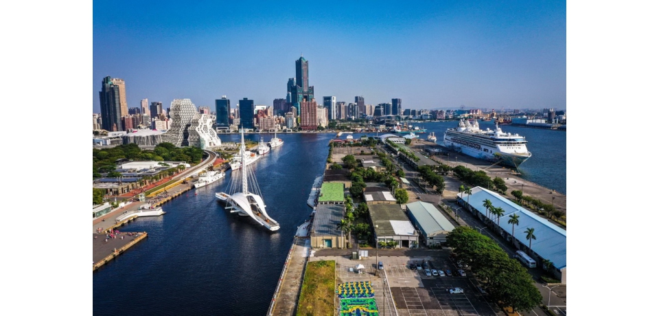 高雄港大港橋結合馬拉松活動 持續推升高雄觀光熱門景點(圖)