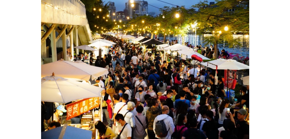 「霓虹派對-NEON PARTY」11/28愛河畔登場70間風格餐飲x霓虹視覺裝置 玩到捨不得回家(圖)