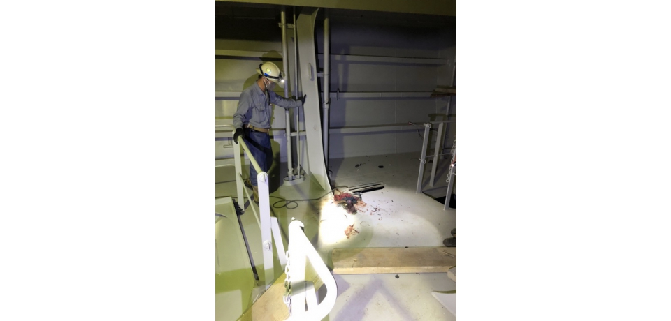 台船：氣爆工安事故與潛艦國造無關並已妥善處理善後(圖)