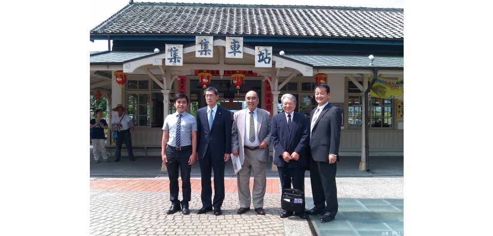 集集鎮送口罩至日本大多喜町作交流(圖)