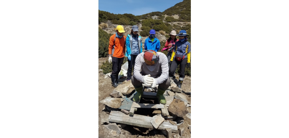 玉山守護臺灣　高山保育志工守護玉山(圖)