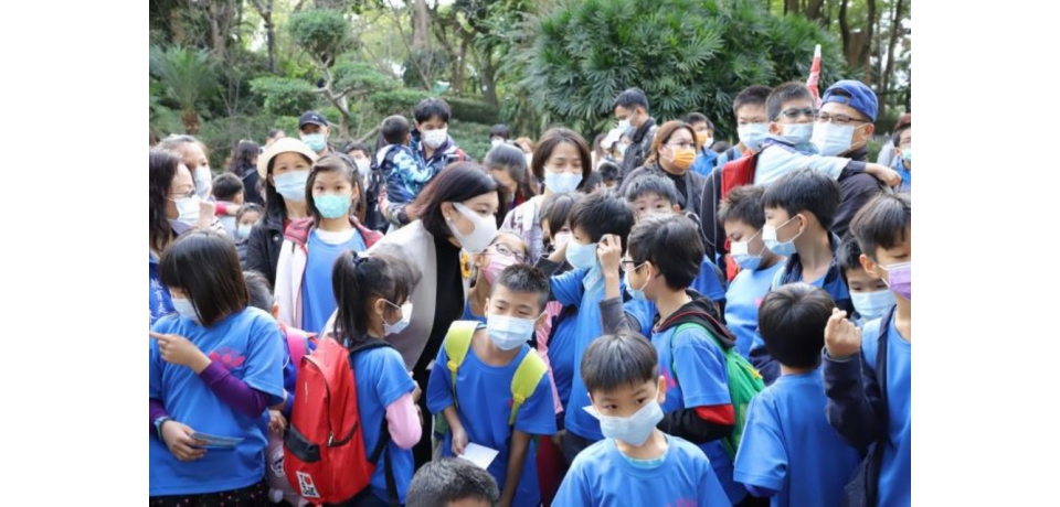 國中小快樂天使親子暨師生 在遊戲中學習(圖)