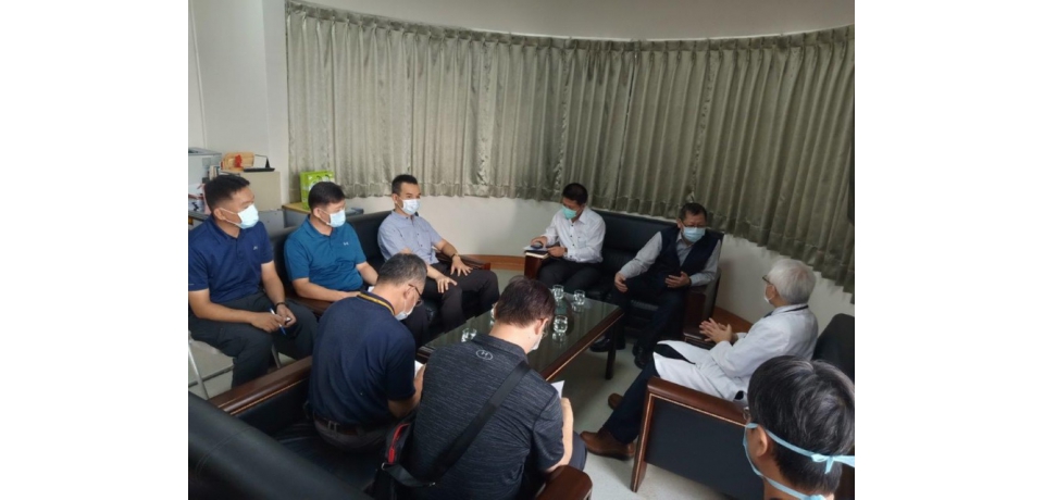 「防制急診暴力」縣警局長朱宗泰往台大分院、成大分院宣導(圖)