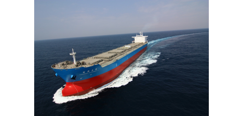 台船公司承接台電公司運煤輪　加裝岸電系統、改裝壓艙水處理系統及塢修業務(圖)