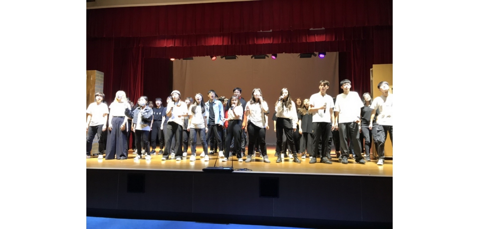 雲科大英語戲劇公演 溫馨小品清新劇作(圖)