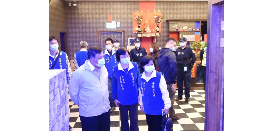落實秋冬防疫專案 陳正昇率隊聯合宣導稽核(圖)