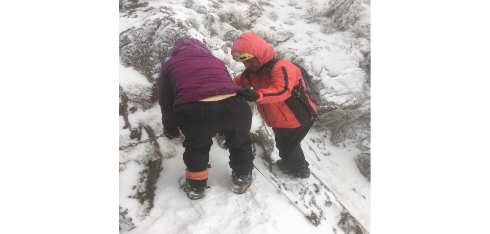 登山準備二三事　從容暢遊平安歸(圖)