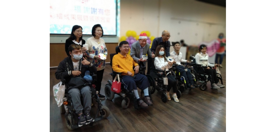 環科大舉辦身障生彩繪成果展暨感恩饗宴(圖)