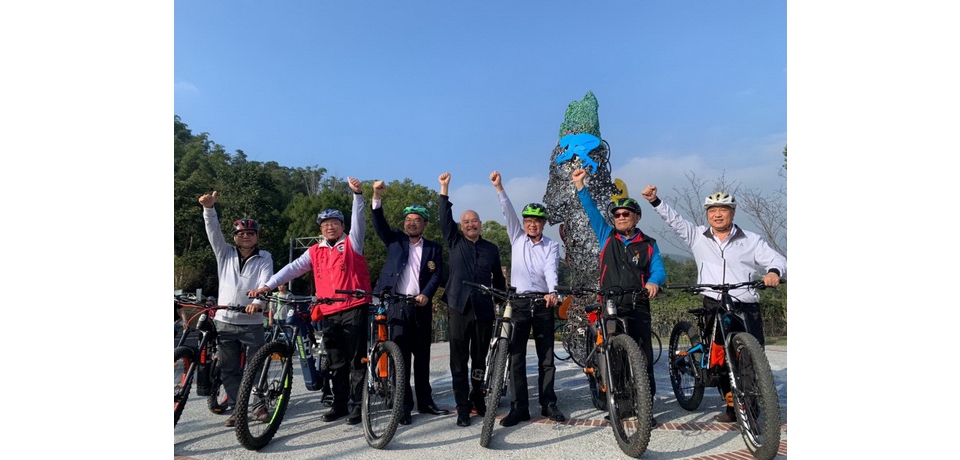 2021自行車旅遊年　青山綠水任悠遊、電輔省力伴馳聘(圖)