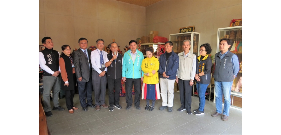 「好天集雨來糧」〜超前部置有備無患百二庄老大媽會捐贈(圖)