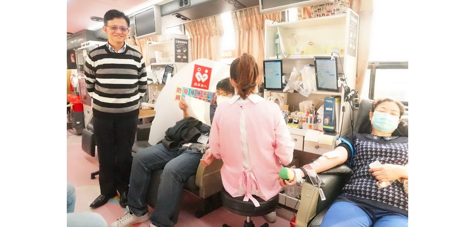 中油煉製事業部及高雄煉油廠愛心不落人後發動公益捐血(圖)