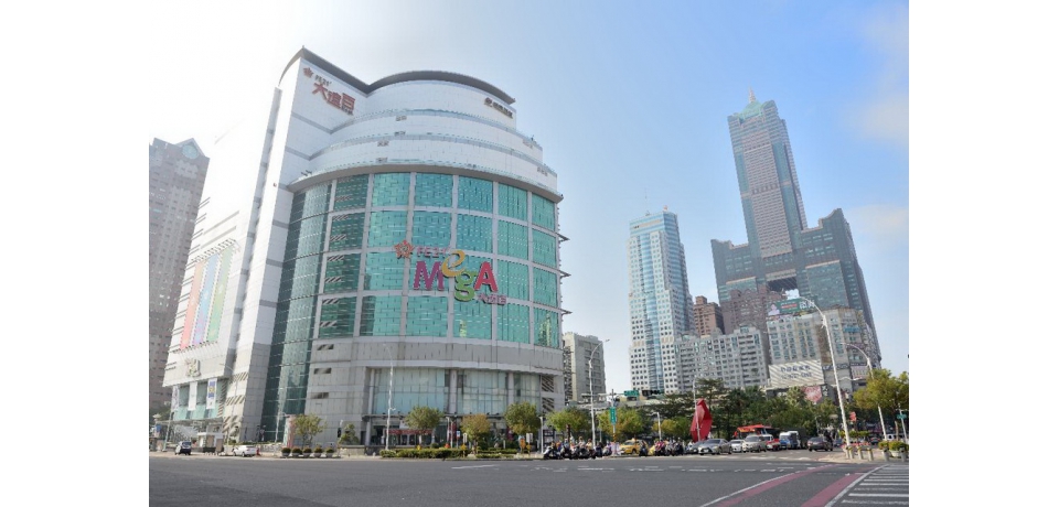 大遠百百貨公司第8度蟬聯高雄市地王(圖)