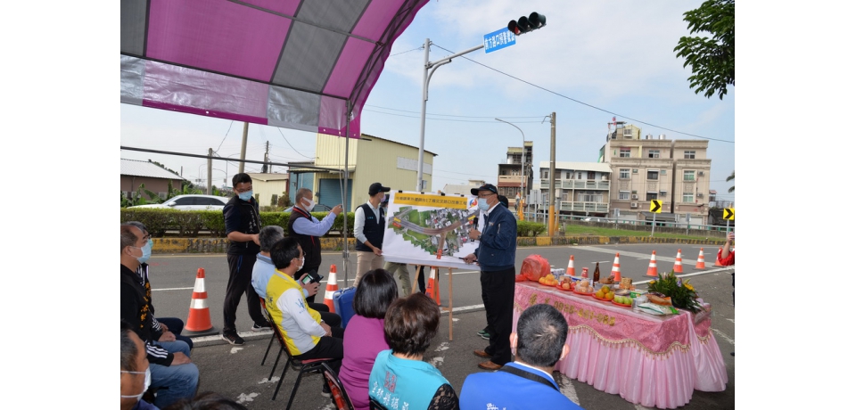 打通斗南聯外路口  新光陸橋及東外環交叉口動工(圖)