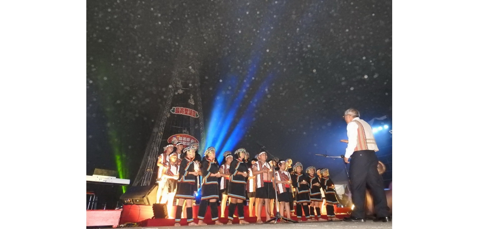 南投花卉嘉年華羅娜最高聖誕樹點燈　防疫到位安全又熱鬧(圖)