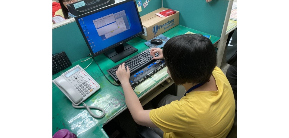 高市勞工局職務再設計協助身心障礙朋友克服就業障礙(圖)