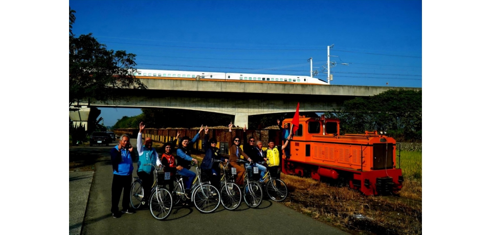 虎尾甜蜜蜜追五分車遊程 三鐵同框追入台糖鐵道歷史(圖)