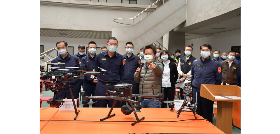 邁向２０２１雲警空中偵蒐視角俯瞰守護雲林鄉親(圖)