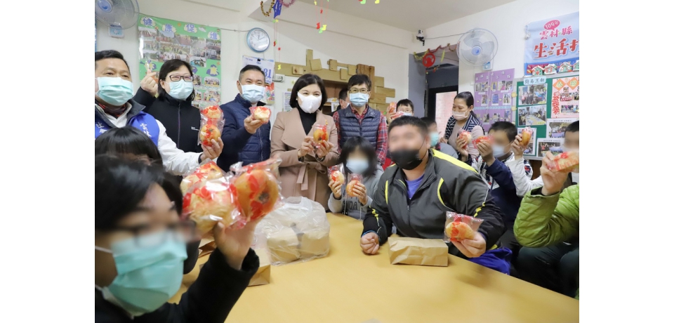 元旦升旗健走活動取消將原定發放的餐點分送弱勢團體(圖)