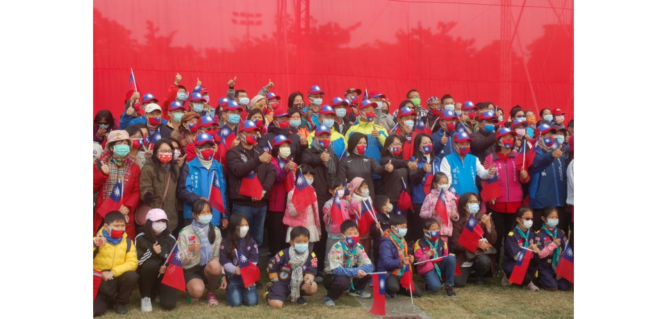 斗六瘋跨年 迎接2021年 防疫不馬虎 藝起迎新年(圖)