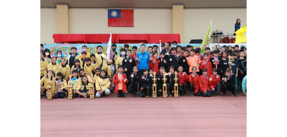 斗六市長盃田徑賽選拔13校同台競技交流(圖)