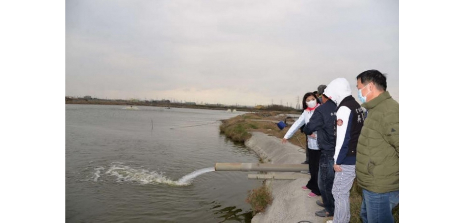 照顧漁民抗寒 張麗善加碼額外補助災損漁民每公頃3000元(圖)