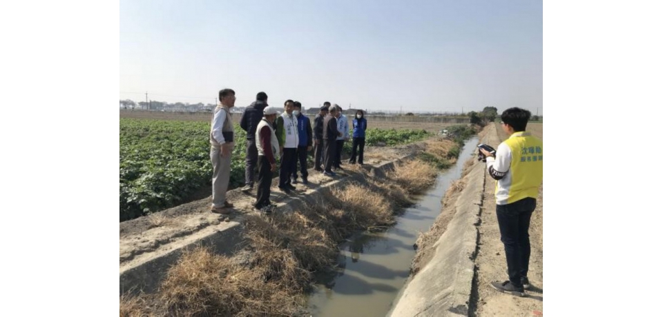 排水不溢淹 斗南鎮溝心埤小排二改善應急工程說明會(圖)