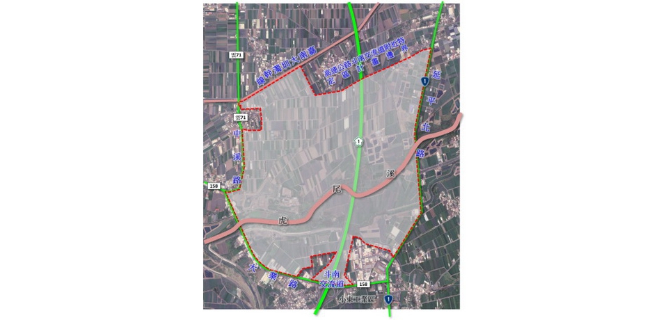 斗南交流道特定區產業專區催生智慧食品加工倉儲園區(圖)