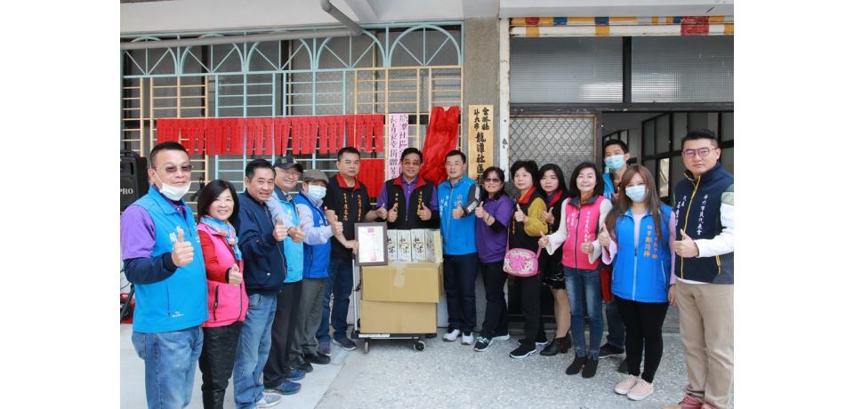 斗六市龍潭長青食堂揭牌 守護長者吃的安全(圖)