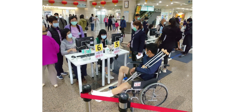 高醫防疫一日通 探病提前預約快速通關(圖)