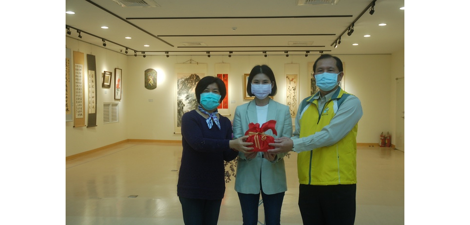 雲林縣藝文學會會員作品聯展並舉辨第八屆改選(圖)