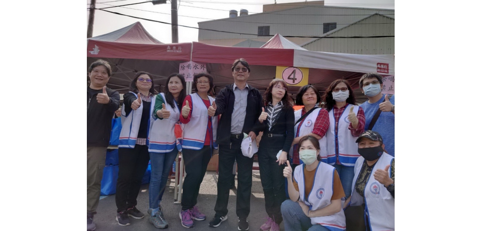 中油愛在大寮付出17年 承諾只要有能力持續辦下去(圖)