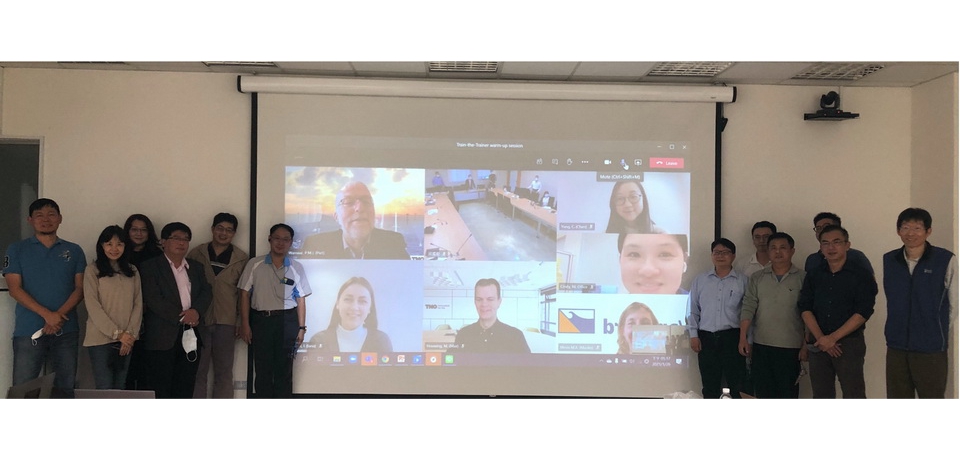 「海洋科技產業創新專區」啟動「臺灣-荷蘭離岸風電產業人才培育合作計畫」打造國際人才種子師資(圖)