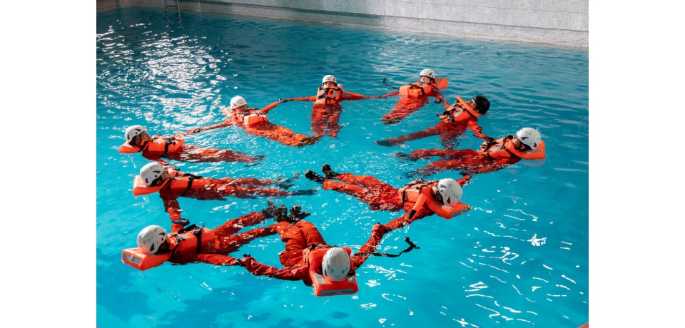 海洋科技產業創新專區嶄新啟動　離岸風電培訓GWO國際證照班首亮相(圖)