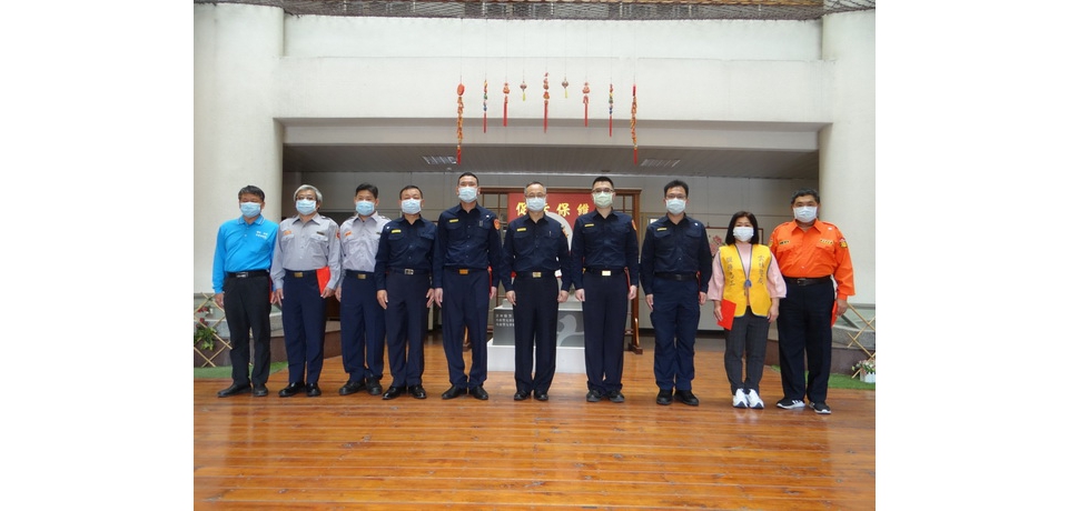 警政署長陳家欽慰問斗南警察分局員警暖心稱讚(圖)