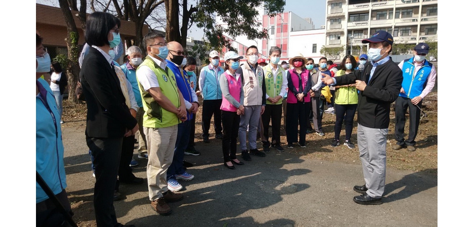 市府協調台鐵機廠租地設置平面停車場 紓緩籬仔內及崗山仔周邊地區停車供給不足(圖)