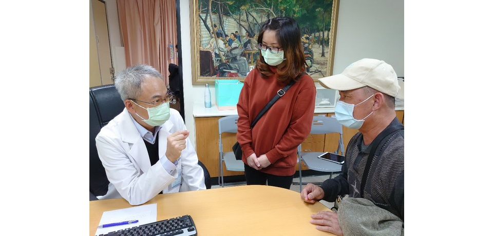 孝女捐肝救父後有喜高醫換肝延續三代情(圖)