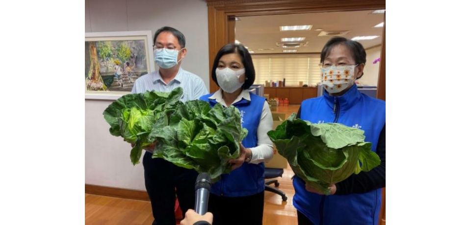 買好菜 過好年全聯力挺農民 採購高麗菜120公噸(圖)