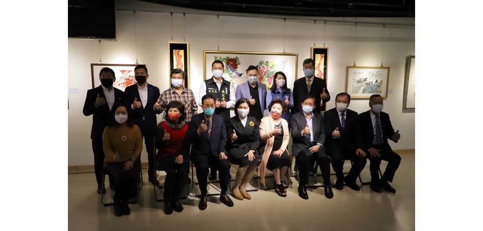 八十情牽鄉里回顧展許月芳文觀處展覽館展出(圖)