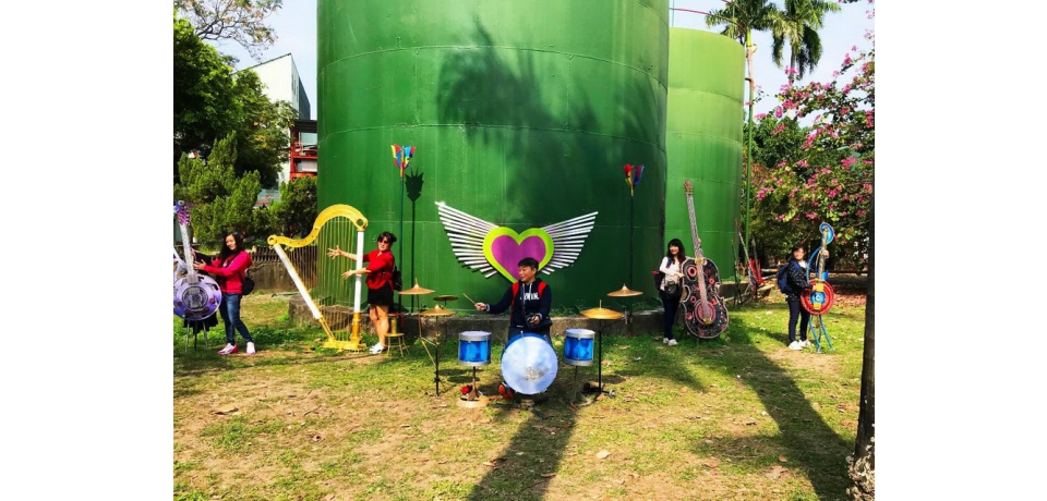 橋頭糖廠2月27日、28兩日舉辦「古風漢妝迎元宵」活動歡迎民眾來彩繪燈籠　聆聽古風樂器表演　開心度過吃喝玩樂的好時光(圖)