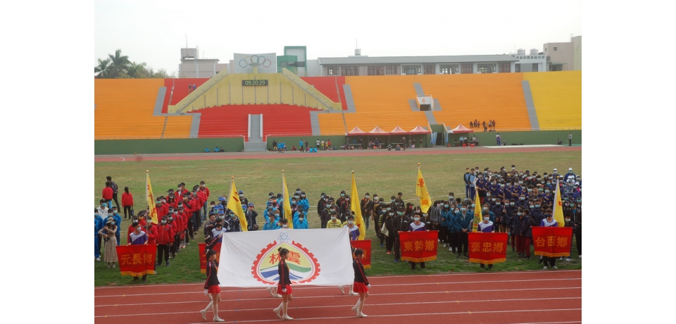 中小學聯合運動會開幕與防疫操兵演練 為全中運做準備(圖)