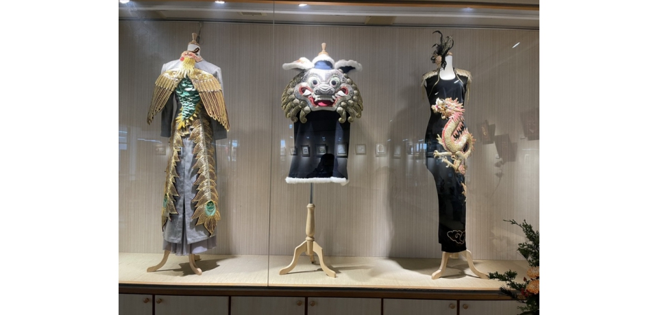 刺繡工藝傳習記憶-師生聯展 開幕茶會(圖)