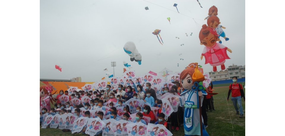 布袋戲空中開演　110全中運雲林箏霸活動登場(圖)