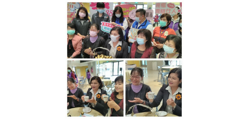 38婦女節寵愛自己　張麗善送上溫馨祝福(圖)