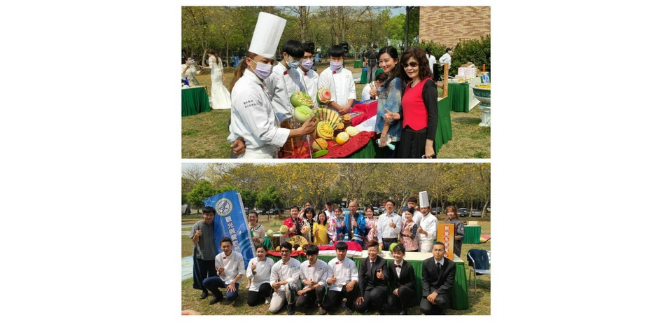 黃花風鈴木的邂逅「茶、美食與古琴」的春宴(圖)