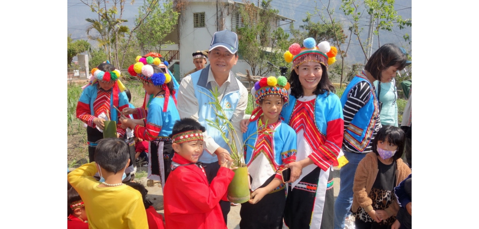 公、教攜手推廣植樹節　把原生樹種回來(圖)