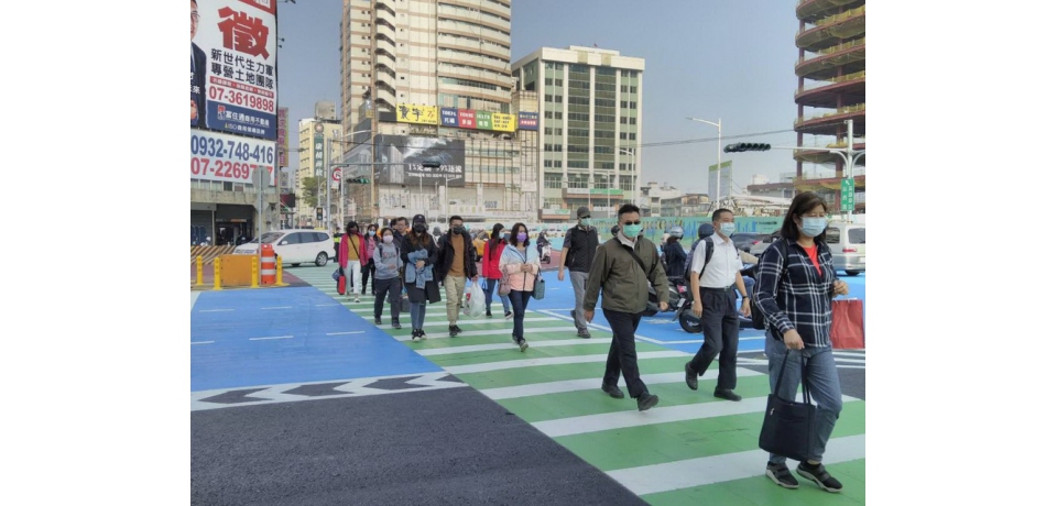 中博高架橋拆除後臨時站西路通車滿一週周邊道路分流順暢(圖)